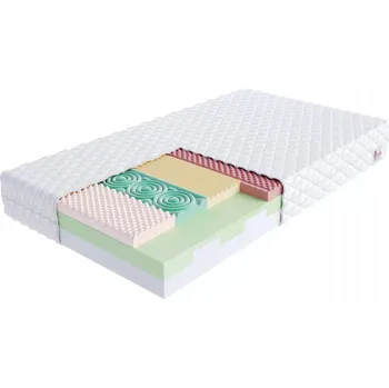Matrace Matrace pěnová FDM 140 x 200 x 17 cm H2, H3