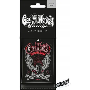 Vůně do auta Vůně do auta AROMA Cel. - Gas Monkey Diamond Wings Red