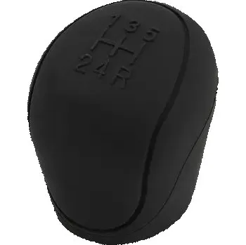 Hlavice řadicí páky Protiskluzový kryt na hlavici řadicí páky do auta | Černý