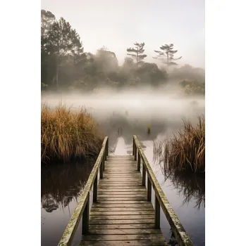 Plakát Plakát Most do Tajemnicy bez rámu 61 x 91,5 cm