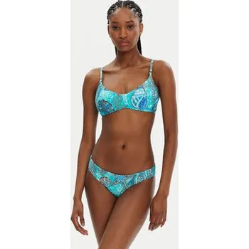 Dámské oblečení Seafolly Vrchní část bikin La Mer 31465-214 Tyrkysová 8