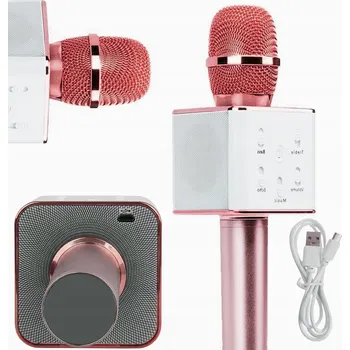 Bluetooth reproduktor KARAOKE MIKROFON BEZDRÁTOVÝ REPRODUKTOR BLUETOOTH