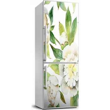 Fototapeta Samolepicí fólie / fototapeta na lednici Pivoňky 70x190 cm