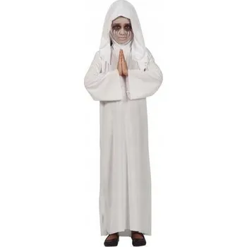 Karnevalový kostým KOSTÝM JEPTIŠKA ZJEVENÍ DUCH DUCHA HALLOWEEN 128