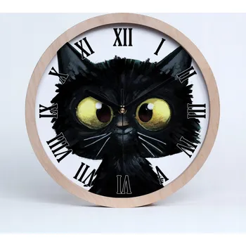 Hodiny Nástěnné hodiny Tulup vícebarevné 30 cm