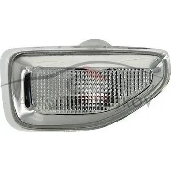 Směrový světlomet Pravý boční blikač bílý bez obj. Dacia Sandero II 2012 -2021