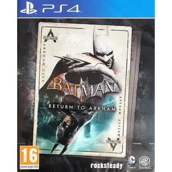 Hra pro PlayStation Batman: Return to Arkham PlayStation 4 (PS4) krabicová verze