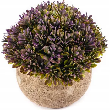 umělá květina UMĚLÉ KVĚTY V KVĚTINÁČI Podzimní - RŮZNÉ