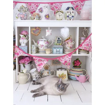 Obraz Plakát Čas na čaj bez rámu 60 x 80 cm