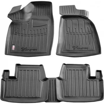 autokoberec Gumové 3D koberce (TPE), LADA 2110-2112, Stingray