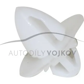 Lišta karosérie Příchytka pro boční lišty Fiat Doblo 2000 - 2009