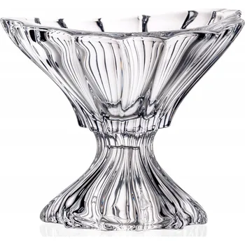 Skleněná salátová mísa Aurum Crystal Platica 521096, 22x18 cm