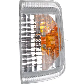 Směrový světlomet Blikač do zpětného zrcátka pravý P (bílo oranžový) - bílá žárovk Fiat Ducato 2006-