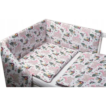 Povlečení Sada povlečení Baby Nellys 100 x 135 cm bílá