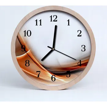 Hodiny Nástěnné hodiny Tulup vícebarevné 20 cm