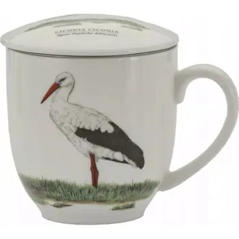 Hrnek Agata Hajdecka Ptáci Polské porcelán 380 ml