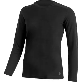 Dámská mikina ALEXA dámská merino mikina/svetr - Černá 9099 / S / Černá