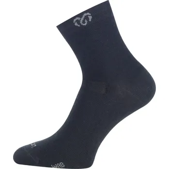 Dámské ponožky WAB tenké ponožky obsahující Merino vlnu a Akryl - Černá 900 / (38-41) M / Černá