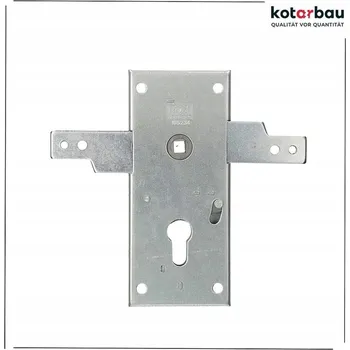 Garážová vrata Zámek garážových vrat 60mm ocel