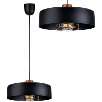 ZÁVĚSNÁ LAMPA lustr stropní LOFT Kov XL
