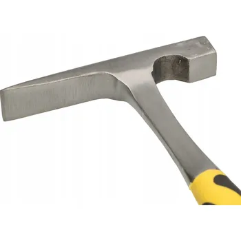 Kladivo Zednické kladivo typu rýnské úzké ocelové kladivo crv