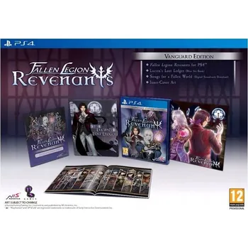 Hra pro PlayStation 4 Fallen Legion Revenants Vanguard Edition PlayStation 4 (PS4) krabicová verze