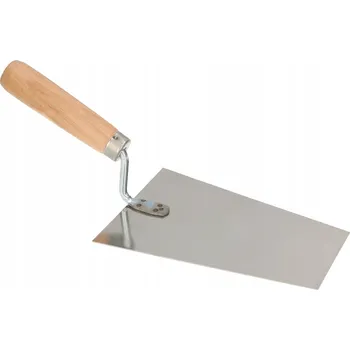 Zednické hladítko Trapézové hladítko z nerezové oceli 180 mm trapézové