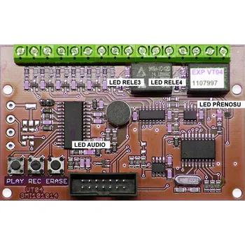 Sada domovního alarmu GALETA GSM-VT-EXPH-007 6vstup,2výstup