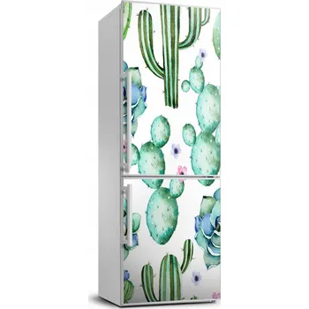 Fototapeta Samolepicí fólie / fototapeta na lednici Kaktusy 70x190 cm