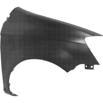 Blatník karosérie P přední blatník bez otvoru pro blikač [-07/05]