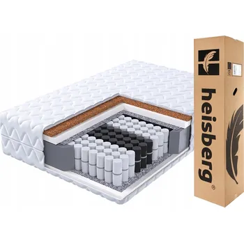 Matrace Matrace 80x200 kapsová 7zónová kapsová HOUSE kokos H3 / H4 HEISBERG