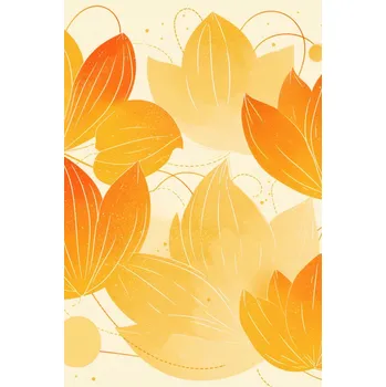 Plakát Plakát Podzimní Vizualizace bez rámu 61 x 91,5 cm