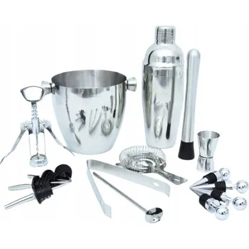 Shaker Zestaw Barmański do drinków shaker 750 ml 16 dílů