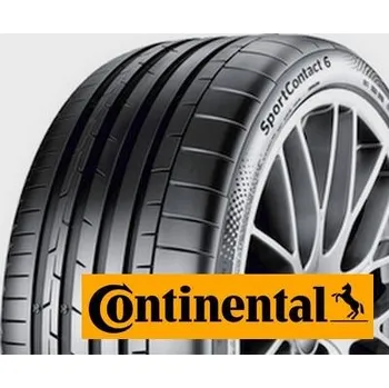Letní osobní pneu Pneumatiky CONTINENTAL sportcontact 6 245/35 R20 95Y, sleva DOT