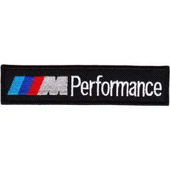 Nášivka VAR nášivka BMW M Power PERFORMANCE 13 x 3 cm