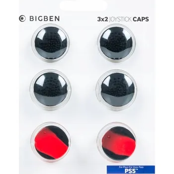 Herní konzole NÁSTAVCE / KRYTKY NA ANALOGOVÉ PÁČKY PRO OVLADAČE PS5 / PS4 / XBOX ONE / XBOX SERIES X/S