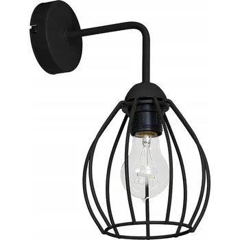 Nástěnné svítidlo Nástěnná lampa Kinkiet STAR 1 Černá