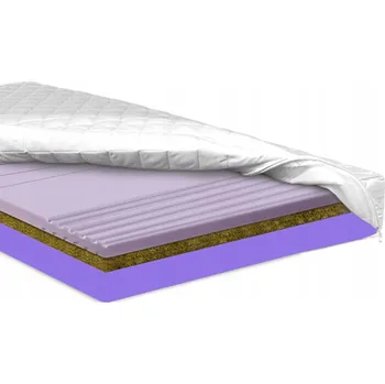 Matrace Matrace 90x180 pěnová 7zónová tráva 20cm odolná pěna H3