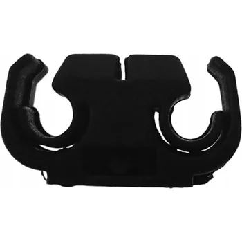 Brzdová hadice Držák / Upevnění pro pevnou brzdovou trubku, dvojitý, 4.75 / 4.8 mm (3/16")