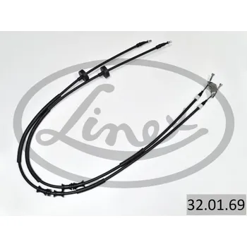 Lanko parkovací brzdy Tažné lanko, parkovací brzda LINEX 32.01.69