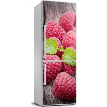 Fototapeta Samolepka na lednici, fólie na ledničku - Maliny 70x190 cm