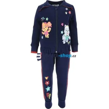 Tepláková souprava Tlapková Patrola Skye a Everest modrá