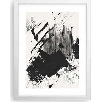 Obraz Obraz plakát v bílém rámu do obýváku 30x40 cm, foto plakáty na zeď