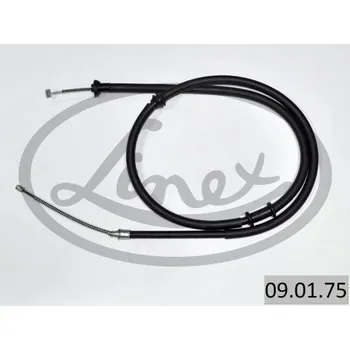 Lanko parkovací brzdy Tažné lanko, parkovací brzda LINEX 09.01.75