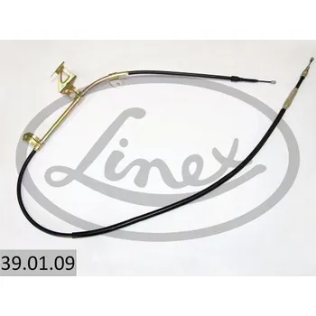 Lanko parkovací brzdy Tažné lanko, parkovací brzda LINEX 39.01.09