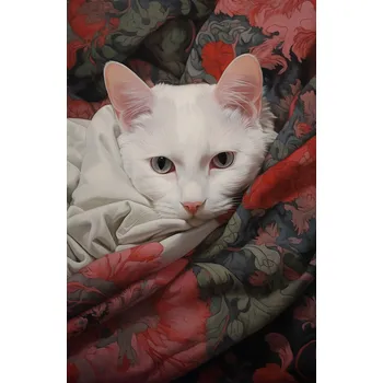 Plakát Plakát Koutek Měkkosti bez rámu 53 x 81 cm