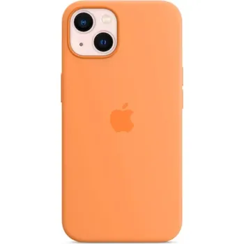 Pouzdro na mobilní telefon Silicone Case iPhone 13 Marigold - MagSafe