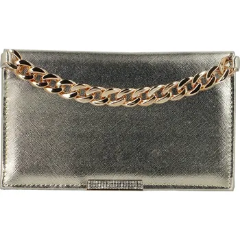 Kabelka Plesová kabelka psaníčko Zlatá s řetízkem