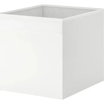 Krabička IKEA bílý textilní univerzální