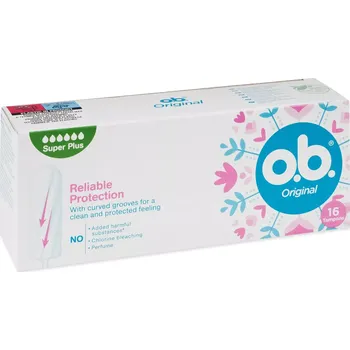 Menstruační tampony o.b. Original Super Plus 16 ks